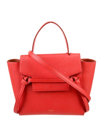 Celine Leather Belt Bag Nano