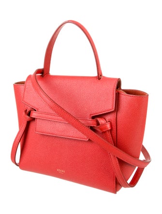 Celine Leather Belt Bag Nano