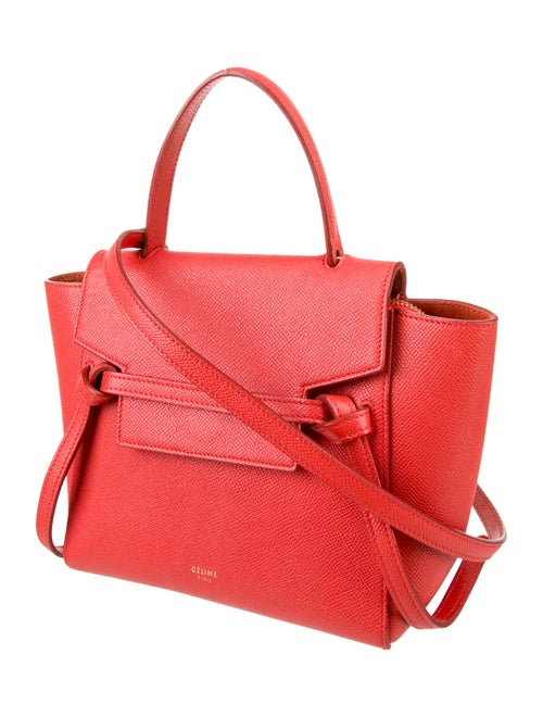 Celine Leather Belt Bag Nano