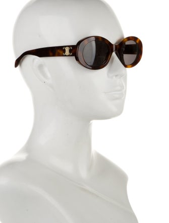 Celine Triomphe Oversize Sunglasses