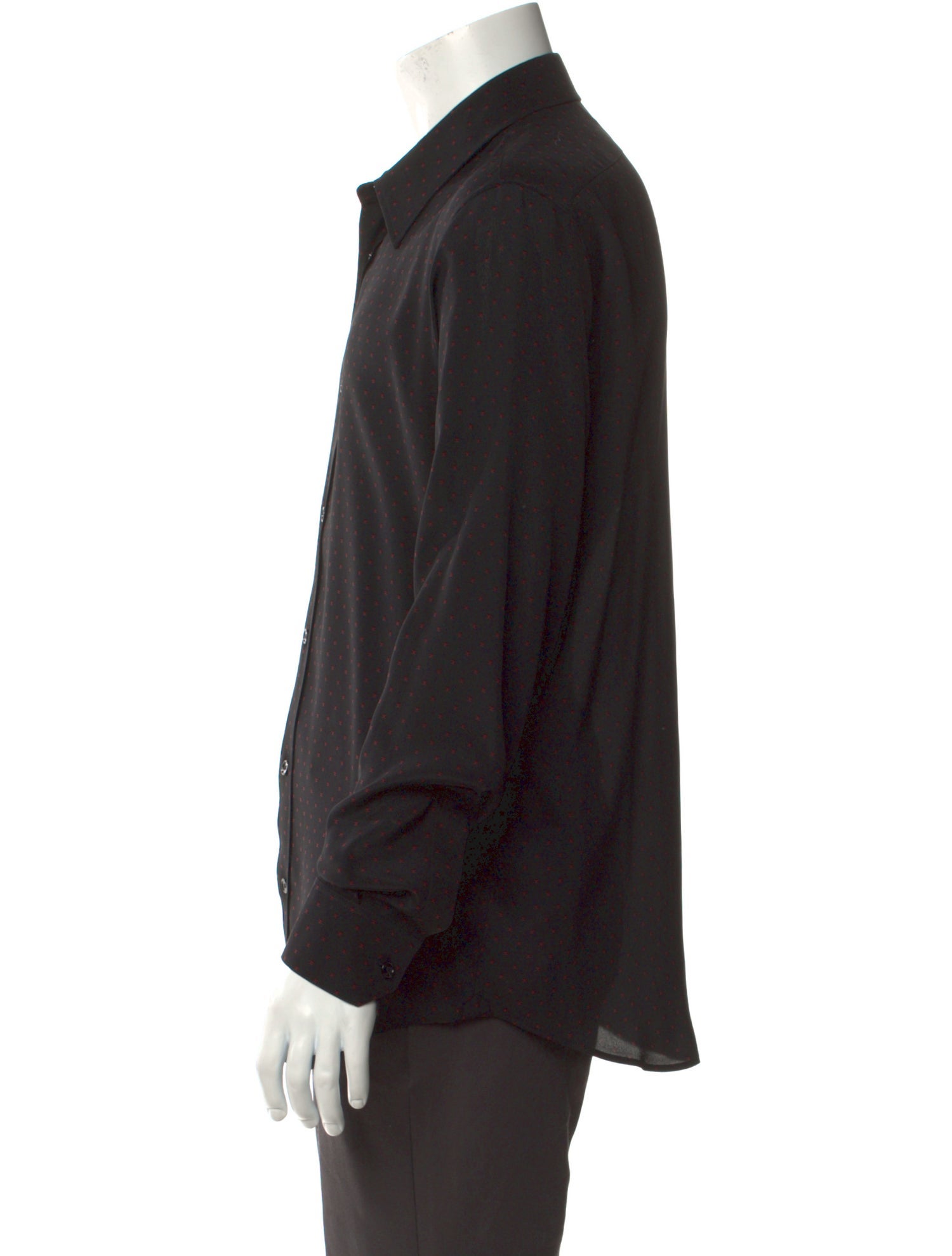 Celine Triomphe Silk Dress Shirt w/ Tags