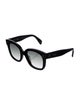 Celine Oversize Gradient Sunglasses