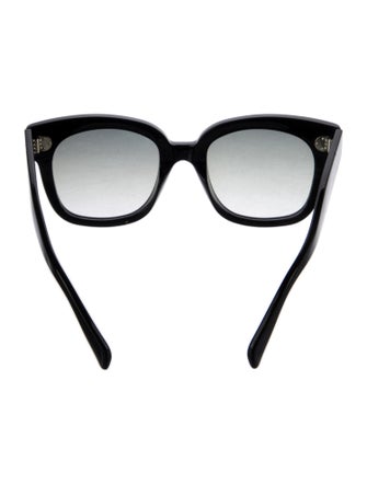 Celine Oversize Gradient Sunglasses