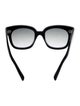 Celine Oversize Gradient Sunglasses