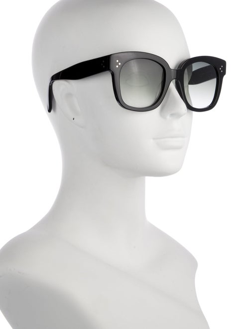 Celine Oversize Gradient Sunglasses