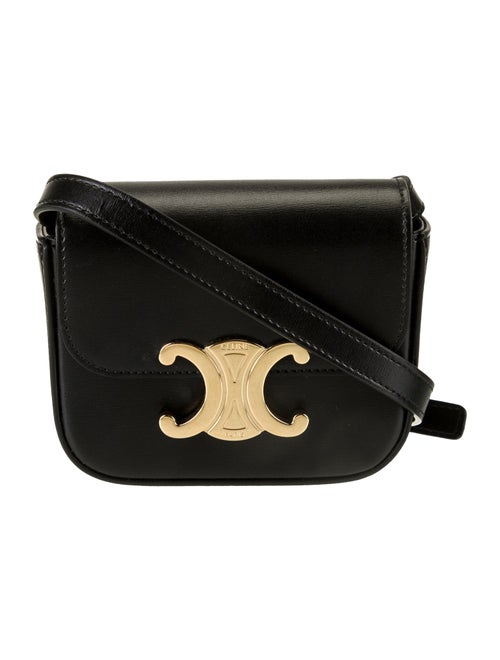 Celine Leather Claude Mini 2023