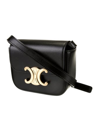 Celine Leather Claude Mini 2023