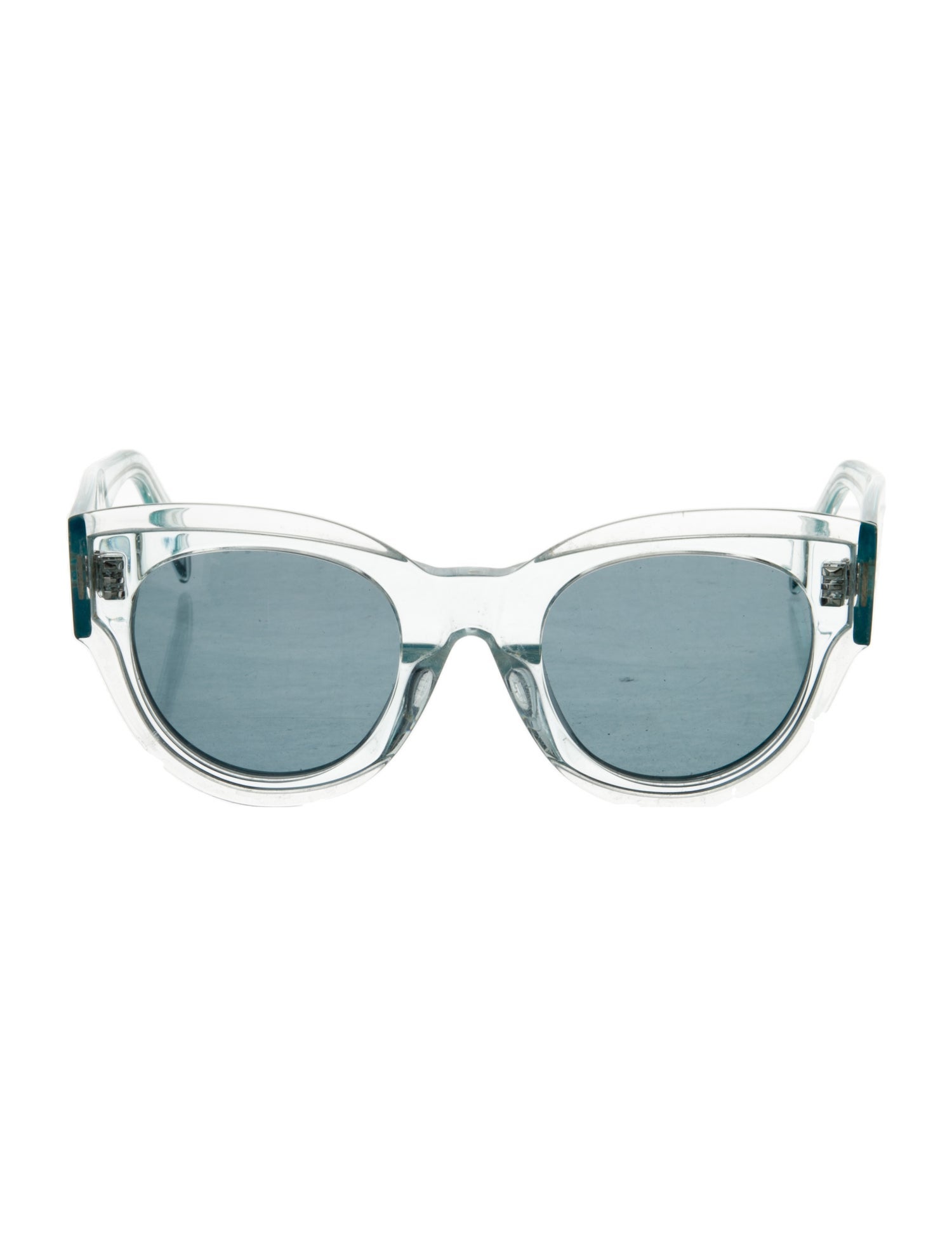 Celine Wayfarer Tinted Sunglasses