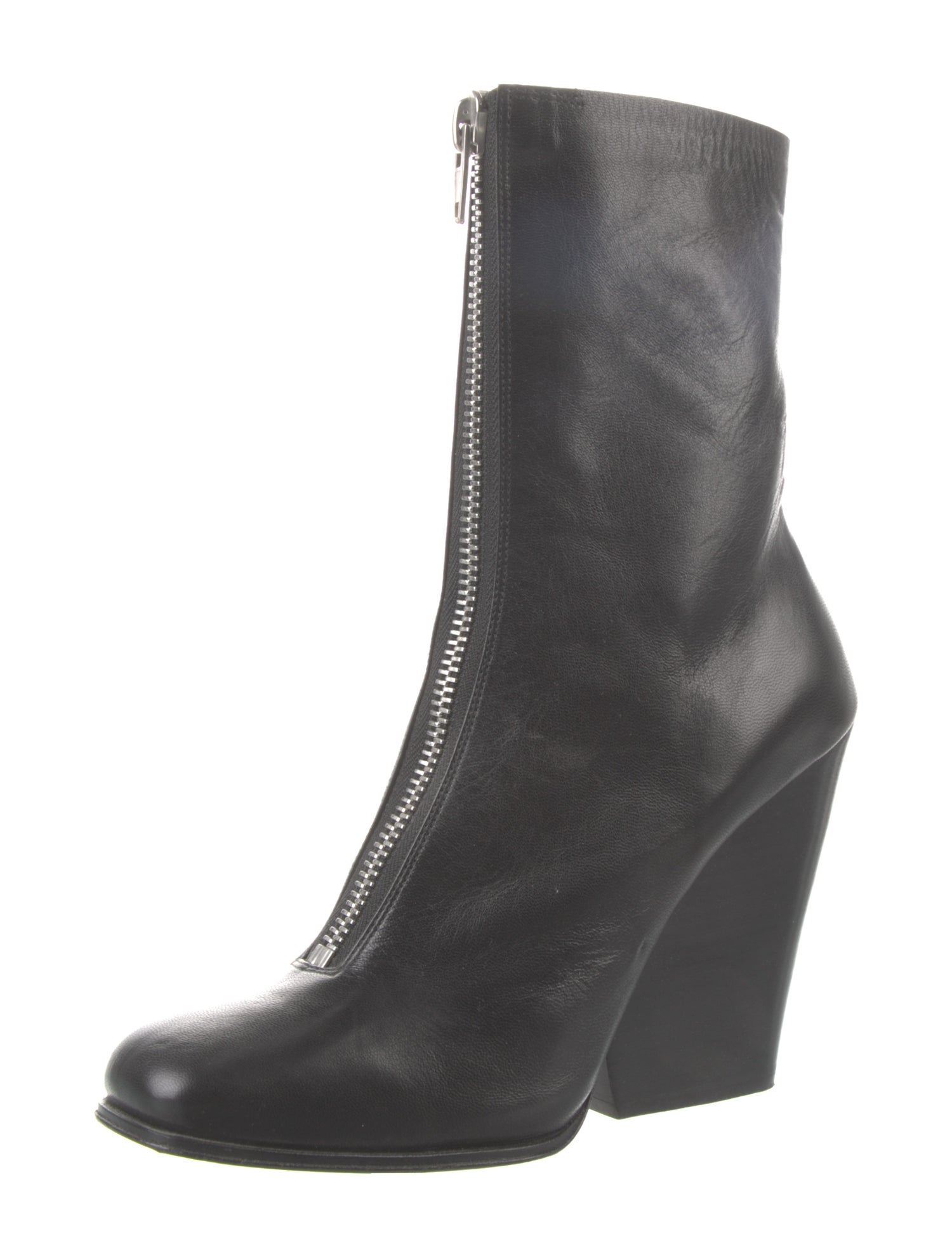 Celine Leather Boots