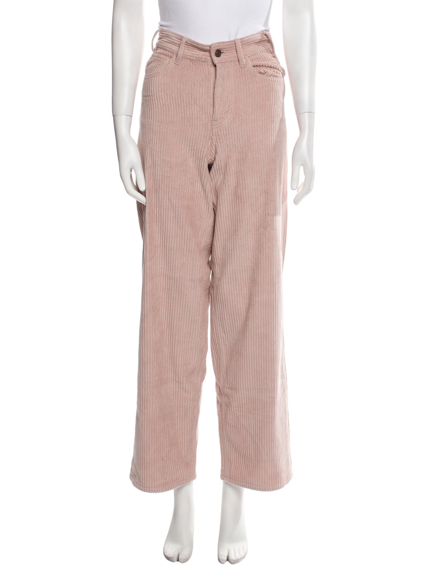 Celine Corduroy Wide Leg Pants