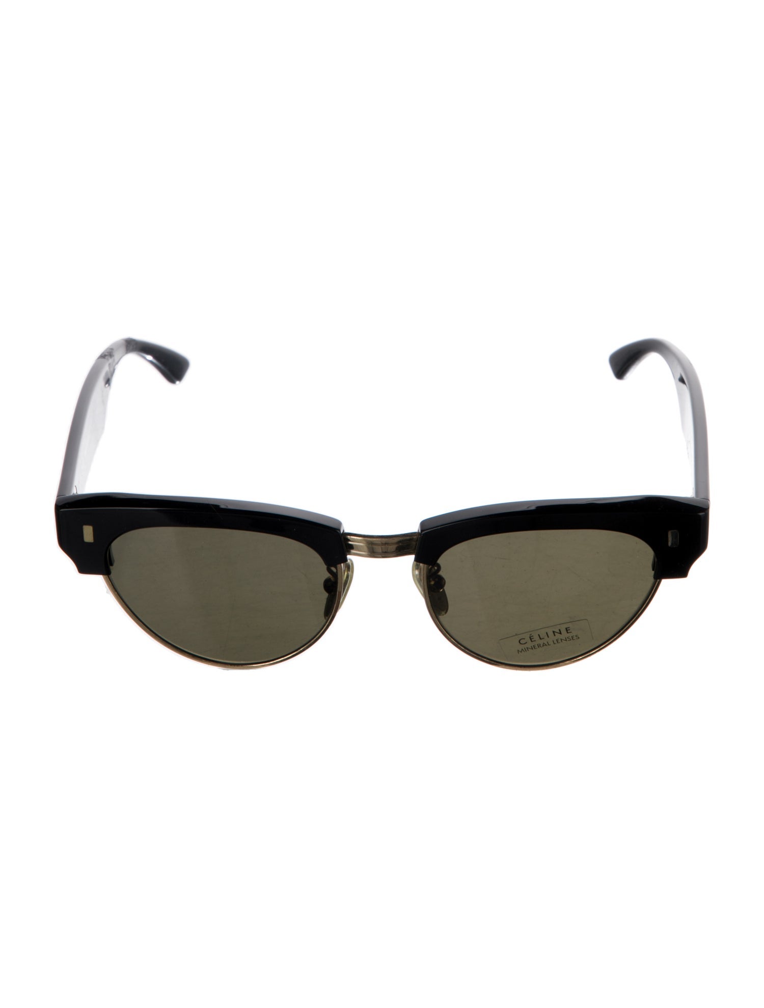 Celine Cat-Eye Tinted Sunglasses