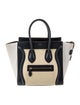 Celine Leather Tote Micro