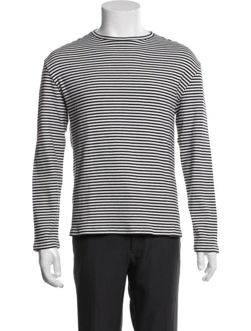 Celine Striped Crew Neck Pullover