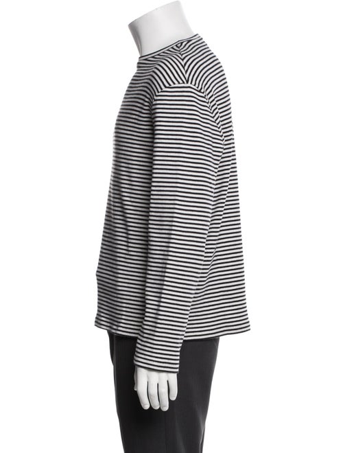 Celine Striped Crew Neck Pullover