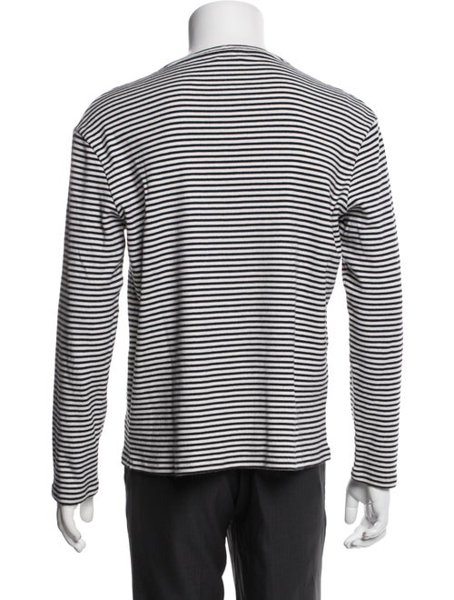 Celine Striped Crew Neck Pullover