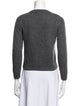 Celine Cashmere Crew Neck Sweater