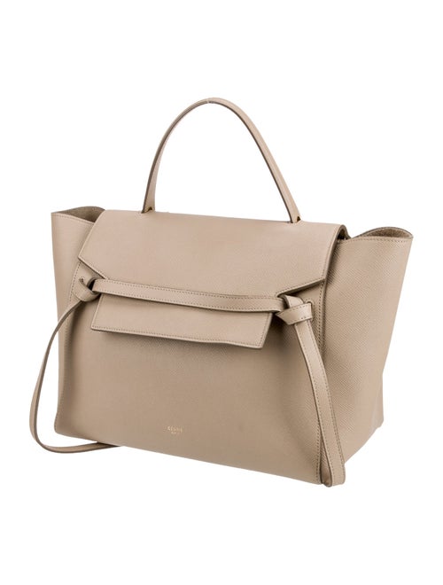 Celine Leather Belt Bag MM