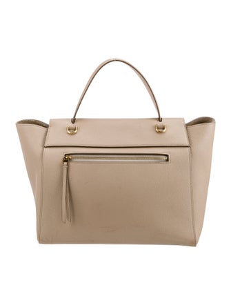 Celine Leather Belt Bag MM