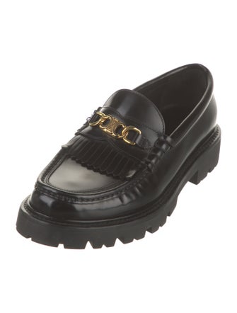 Celine Leather Loafers