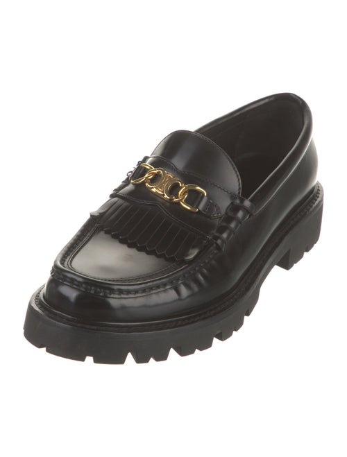Celine Leather Loafers