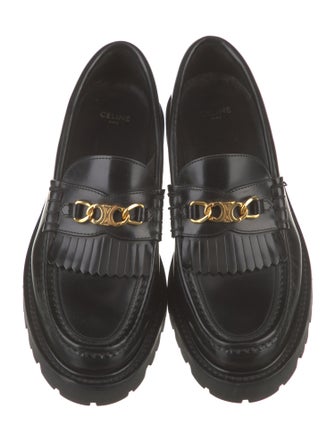 Celine Leather Loafers
