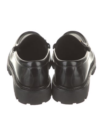 Celine Leather Loafers