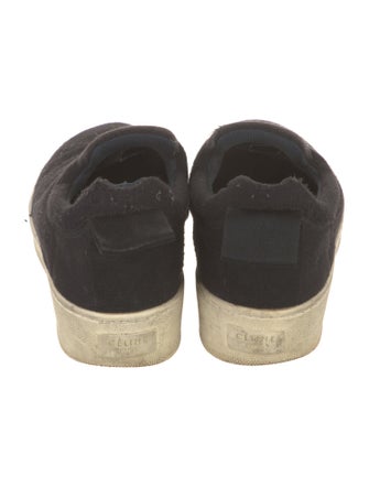 Celine Canvas Sneakers