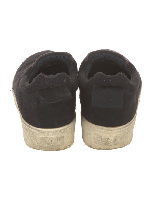 Celine Canvas Sneakers