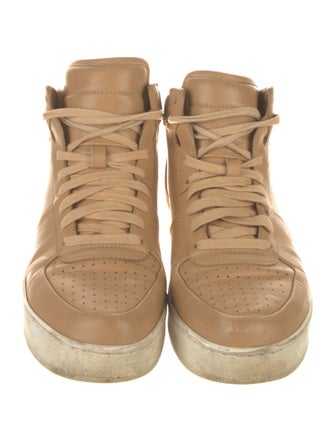 Celine Leather Sneakers