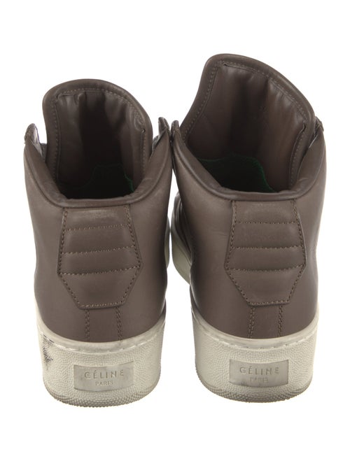 Celine Leather Sneakers