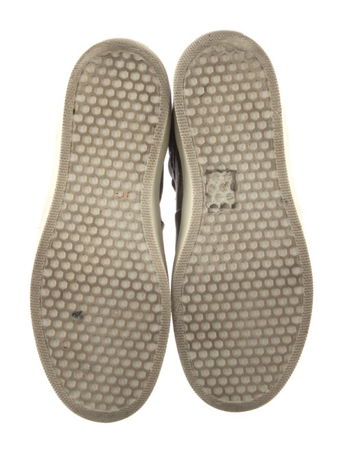 Celine Leather Sneakers