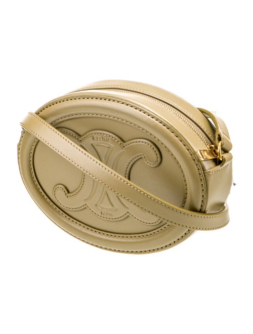 Celine Triomphe Oval Bag