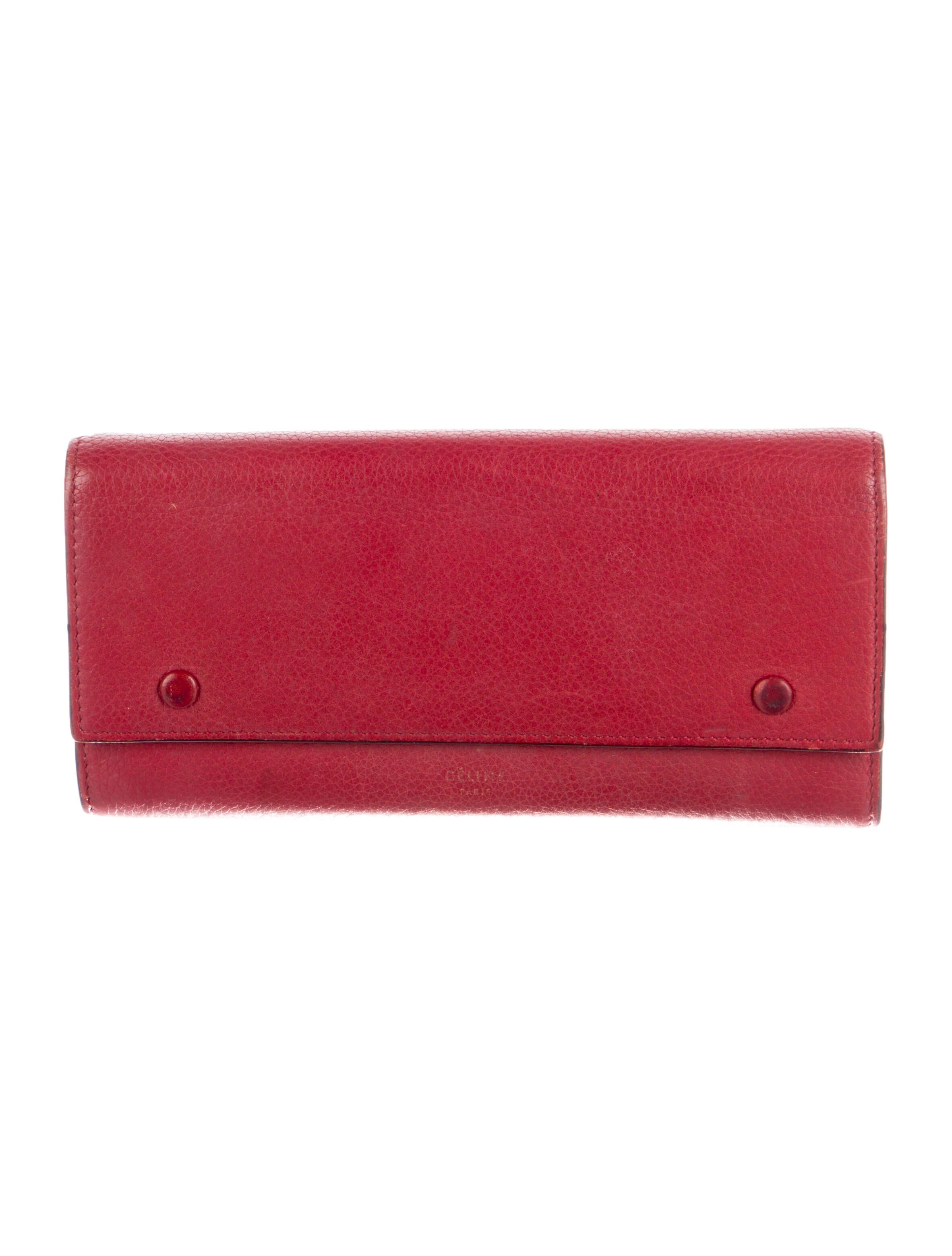 Celine 2017 Leather Wallet