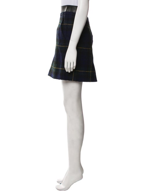 Celine Wool Mini Skirt