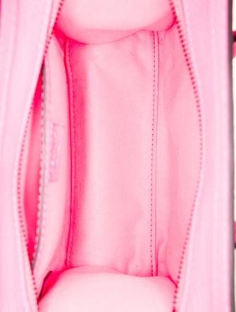 Celine Leather Luggage Nano