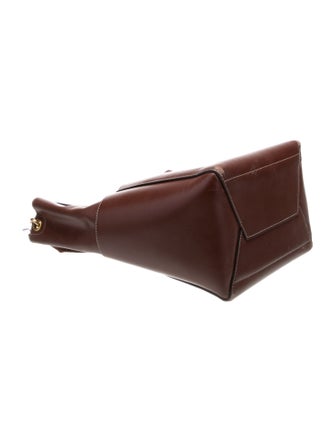 Celine Leather Seau Sangle