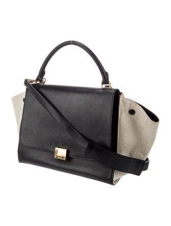 Celine Leather Trapeze Medium