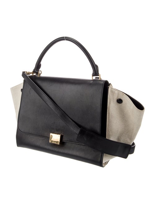 Celine Leather Trapeze Medium