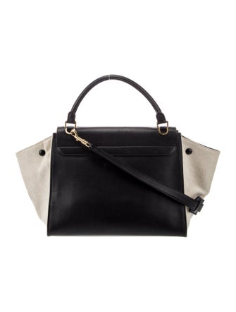 Celine Leather Trapeze Medium