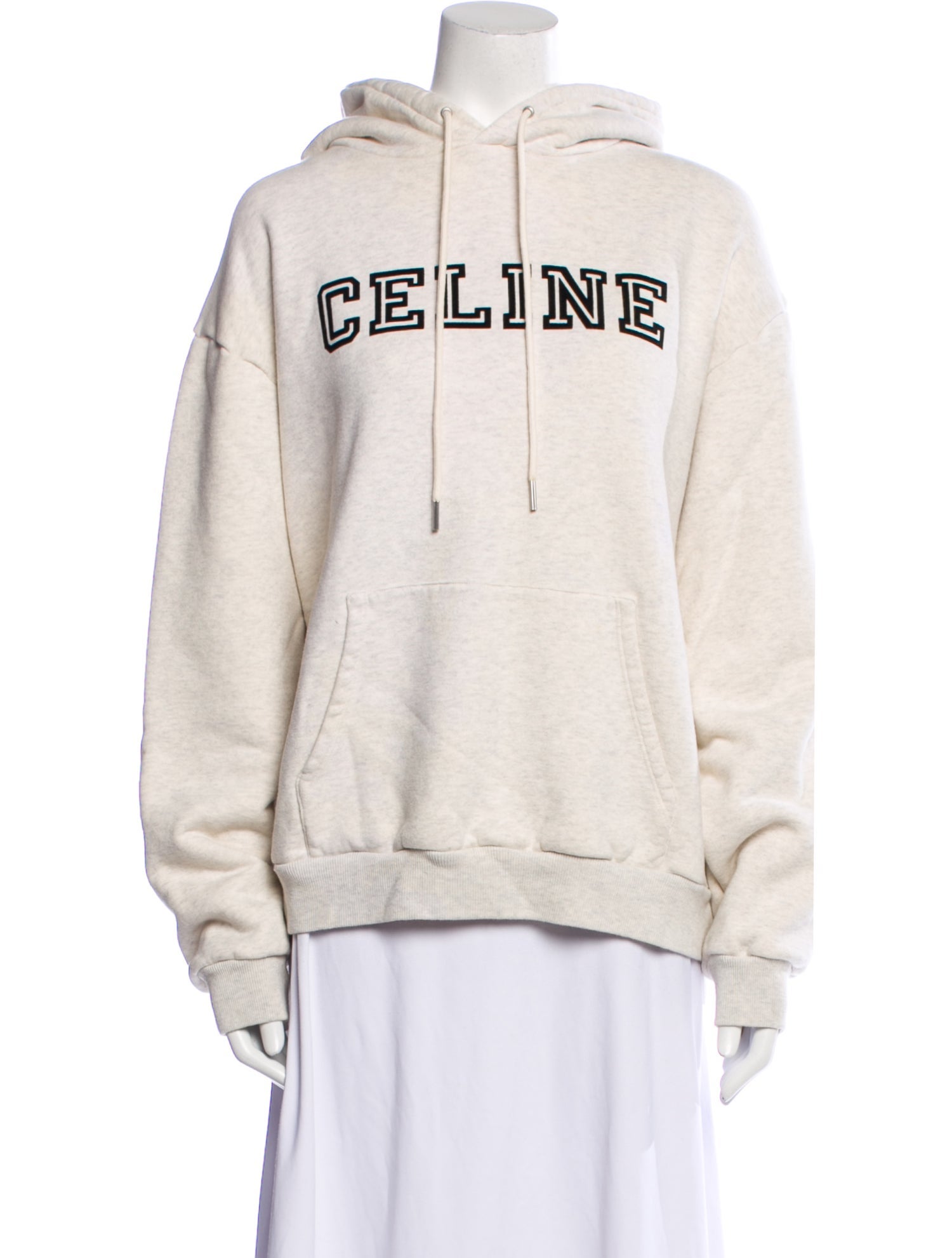 Celine Graphic Print Crew Neck Sweatshirt