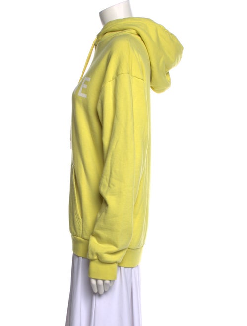 Celine Graphic Print Crew Neck Sweatshirt