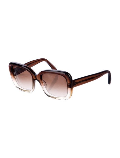 Celine Square Gradient Sunglasses