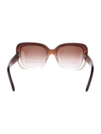 Celine Square Gradient Sunglasses