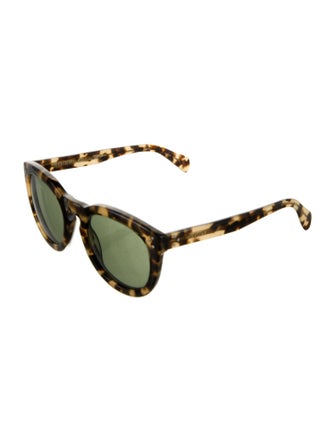 Celine Round Tinted Sunglasses