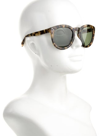 Celine Round Tinted Sunglasses