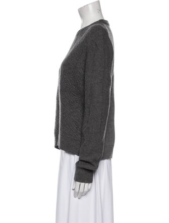 Celine Merino Wool Crew Neck Sweatshirt