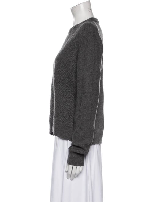 Celine Merino Wool Crew Neck Sweatshirt