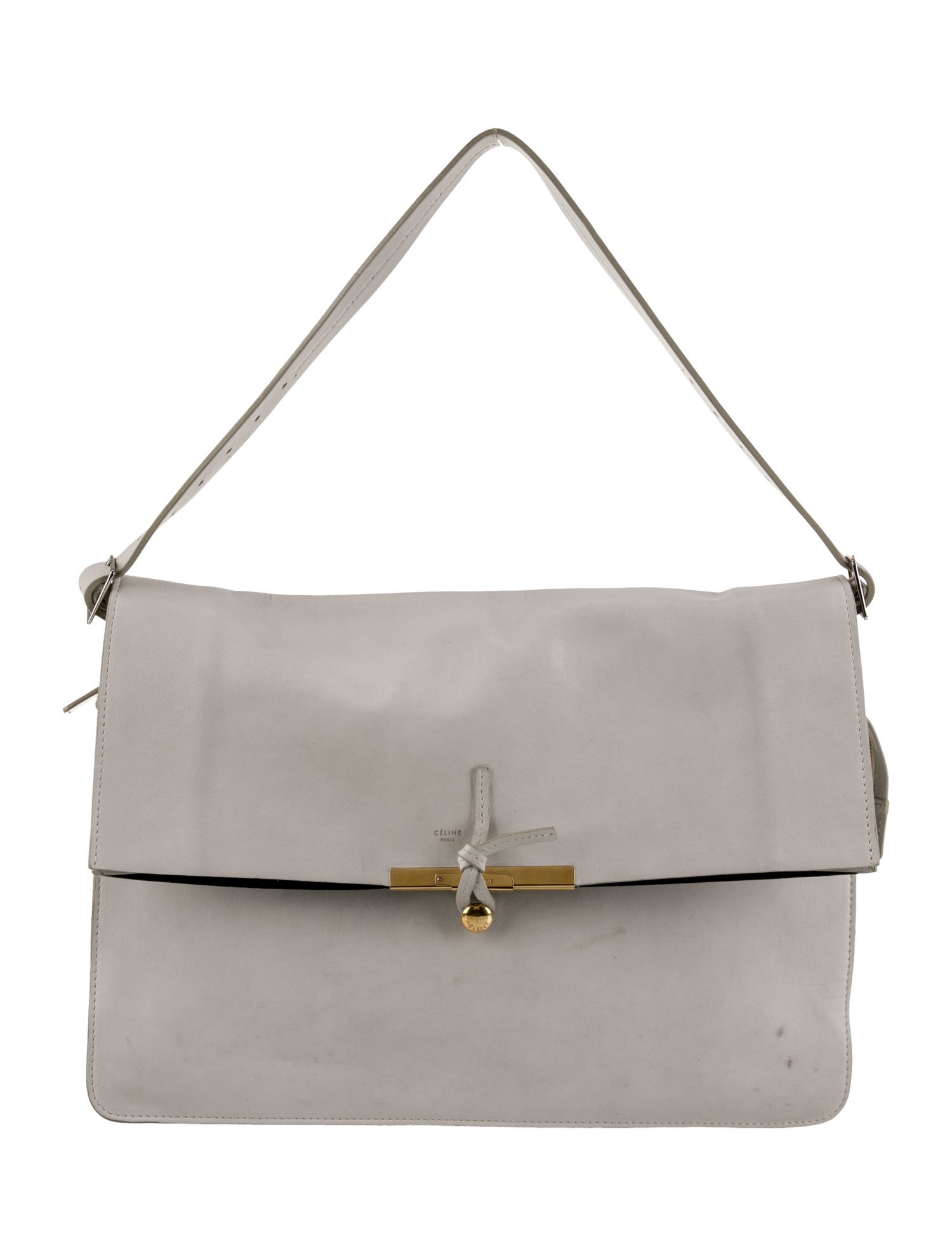 Celine Leather Blade