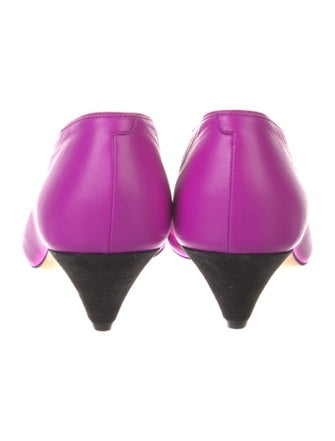 Celine Leather Pumps