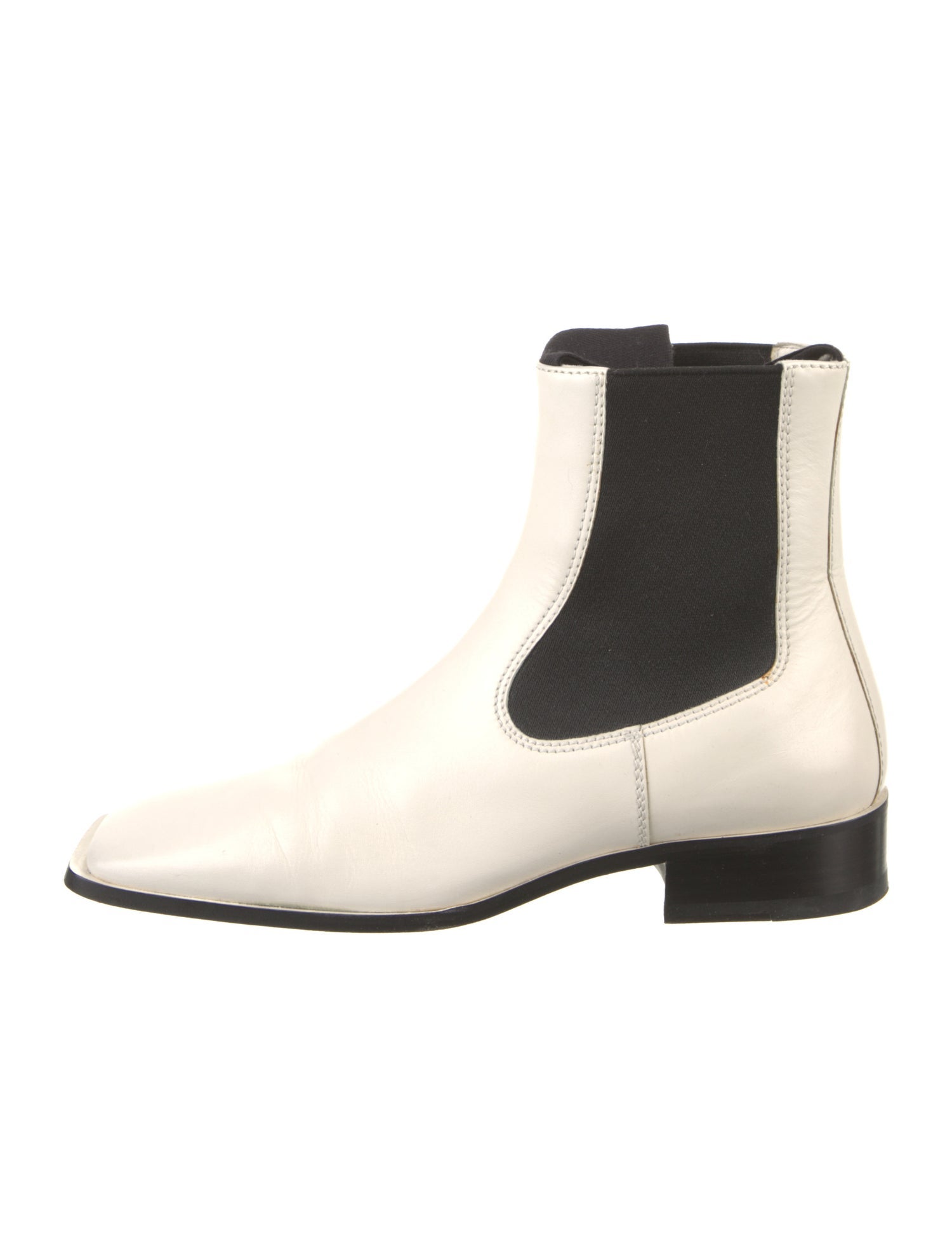 Celine Leather Chelsea Boots